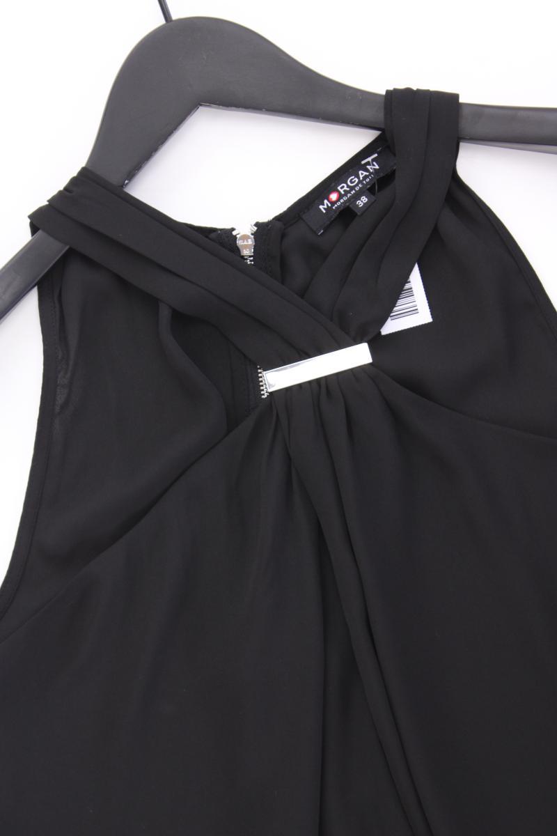 Morgan Ärmellose Bluse Gr. 38 neuwertig schwarz aus Polyester