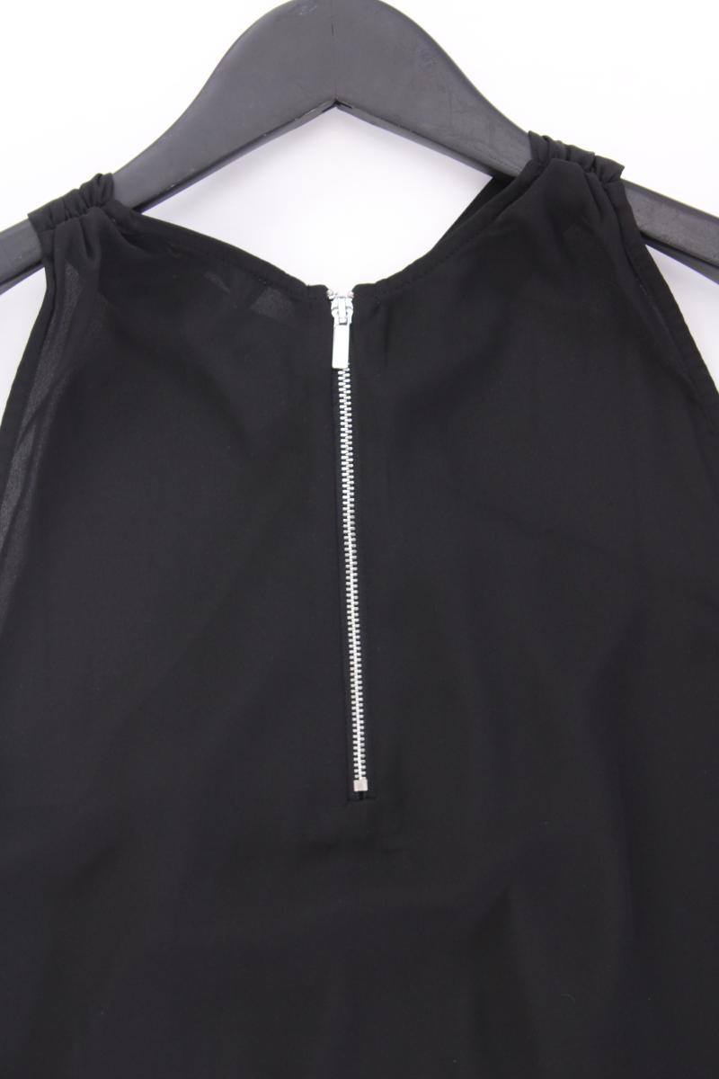 Morgan Ärmellose Bluse Gr. 38 neuwertig schwarz aus Polyester