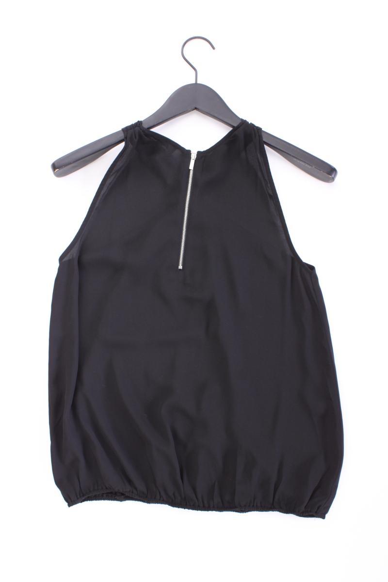 Morgan Ärmellose Bluse Gr. 38 neuwertig schwarz aus Polyester