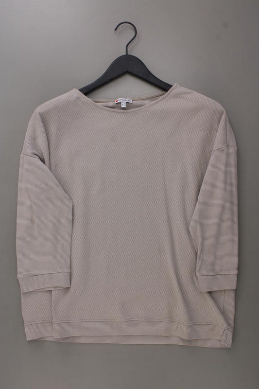 Street One Feinstrickpullover Gr. 44 neuwertig grau aus Baumwolle