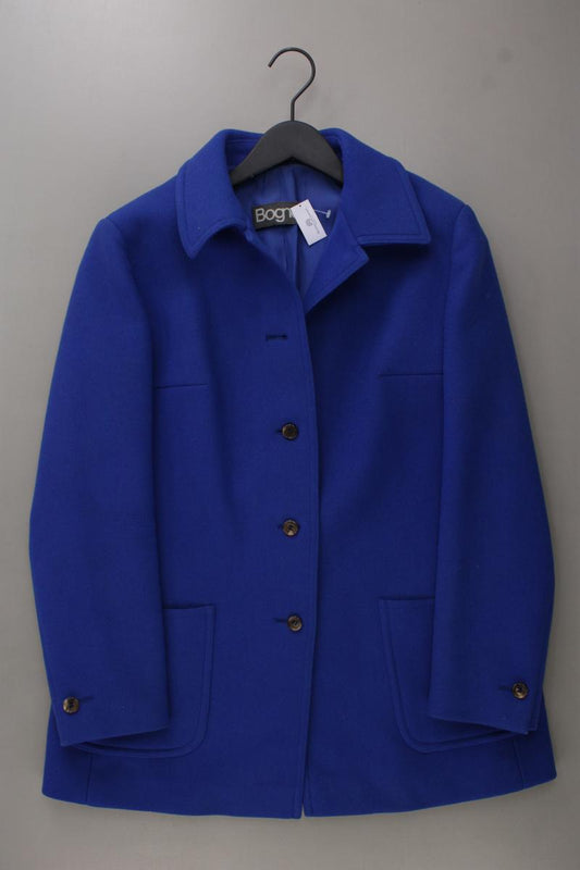 Bogner Wollmantel Gr. 46 blau