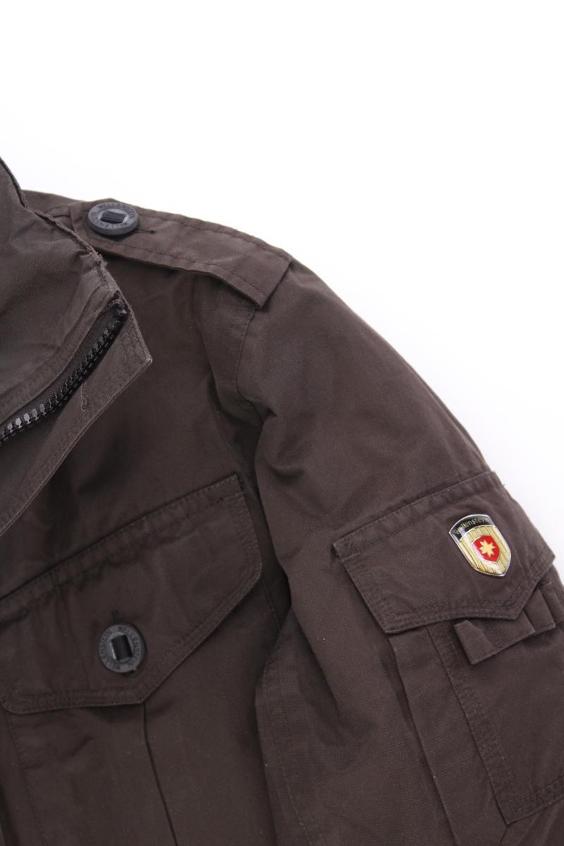 Wellensteyn Mantel Modell Elements für Herren Gr. L braun aus Polyamid