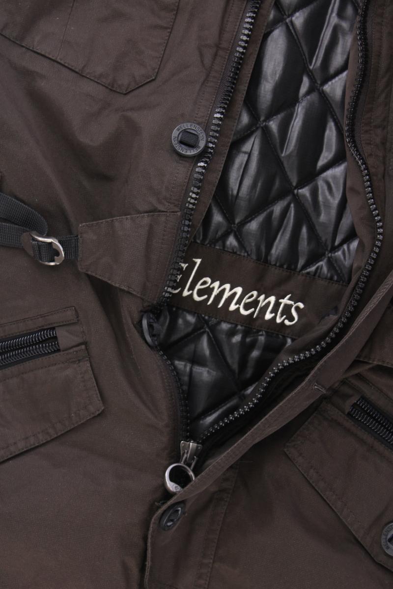 Wellensteyn Mantel Modell Elements für Herren Gr. L braun aus Polyamid
