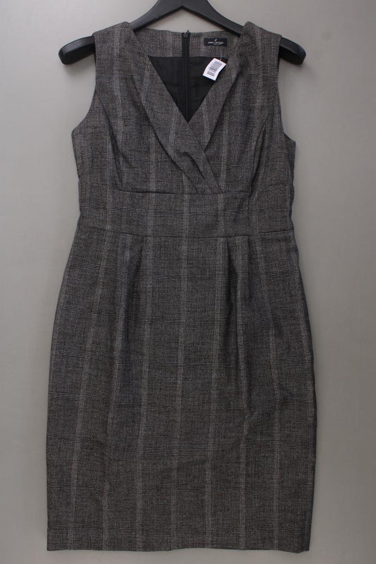 Daniel Hechter Bleistiftkleid Gr. 38 Ärmellos grau aus Wolle