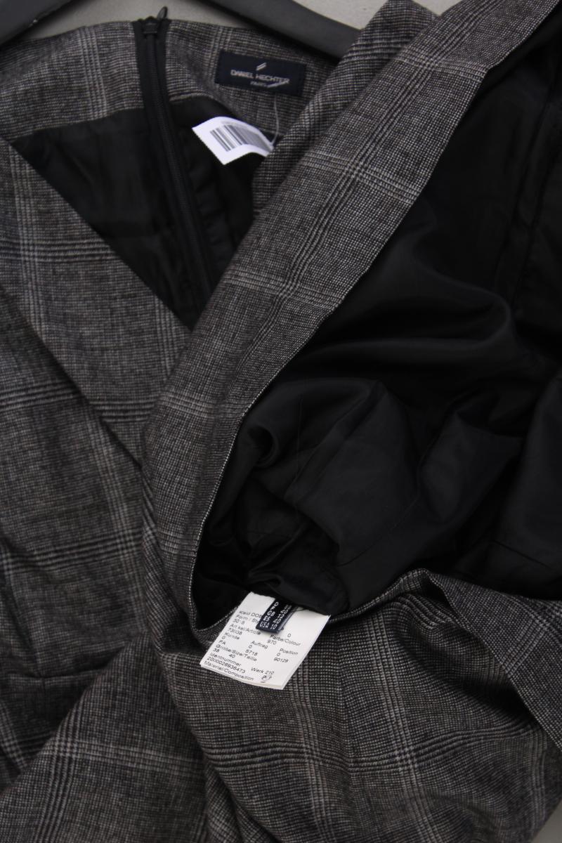 Daniel Hechter Bleistiftkleid Gr. 38 Ärmellos grau aus Wolle