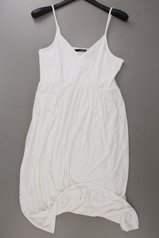 Vero Moda Trägerkleid Gr. M neuwertig creme