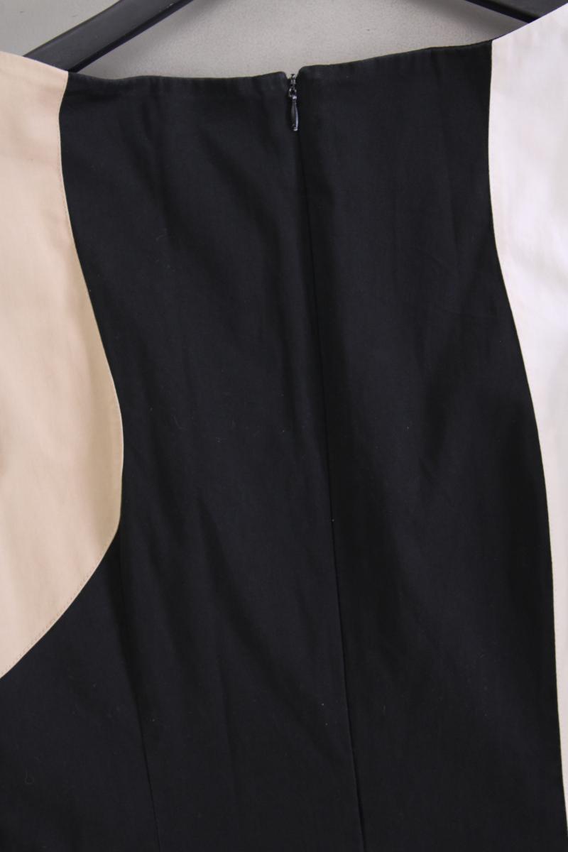 Daniel Hechter Bleistiftkleid Gr. 38 Ärmellos schwarz