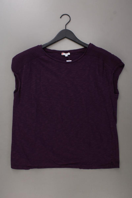 Street One T-Shirt Gr. 44 Kurzarm lila