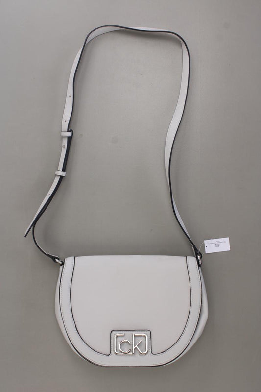Calvin Klein Umhängetasche neuwertig grau aus Kunstleder