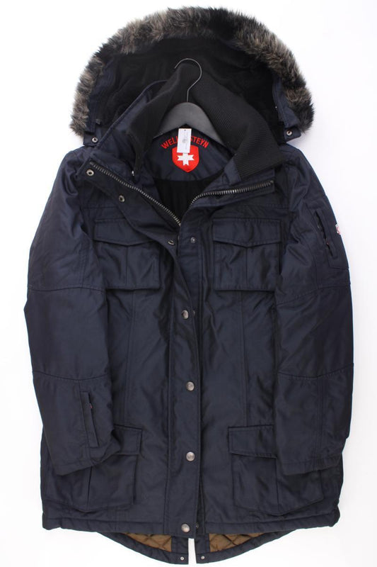 Wellensteyn Wintermantel Modell Schneezauber Gr. M blau aus Polyamid