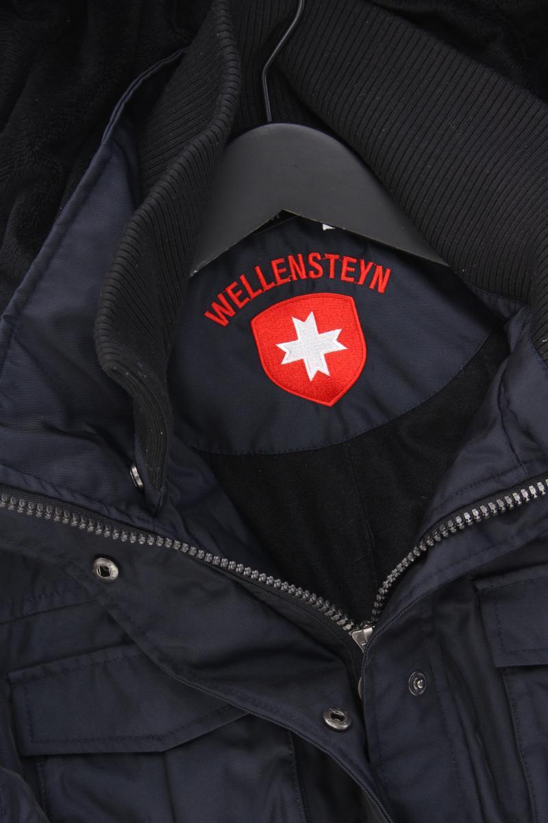 Wellensteyn Wintermantel Modell Schneezauber Gr. M blau aus Polyamid