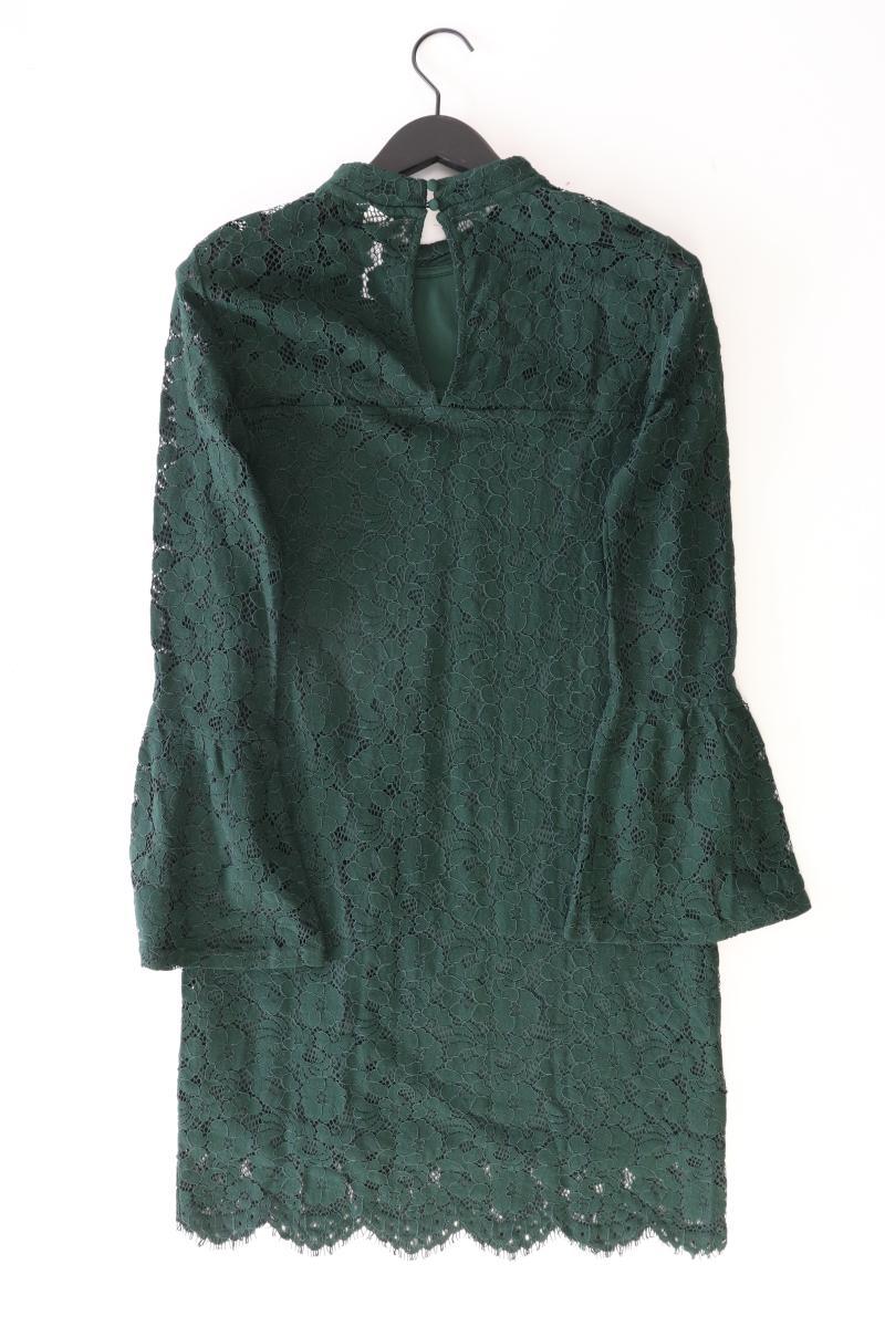 Vila Spitzenkleid Gr. M Langarm grün aus Polyester