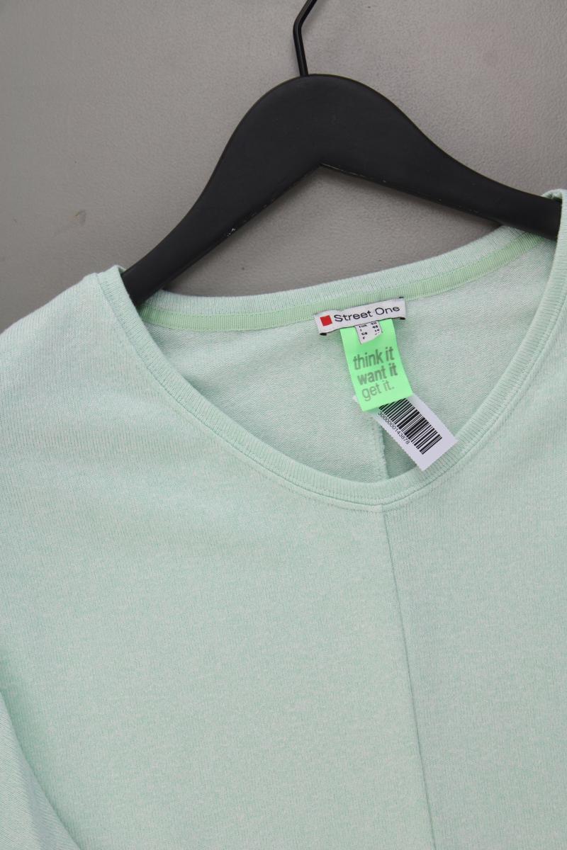 Street One Feinstrickpullover Gr. 40 neuwertig grün