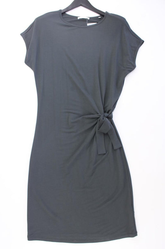 YAYA Kurzarmkleid Gr. S grau aus Modal