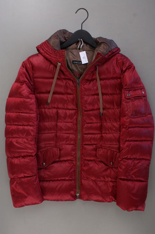 Marc Cain Daunenjacke Gr. 42 rot aus Polyamid