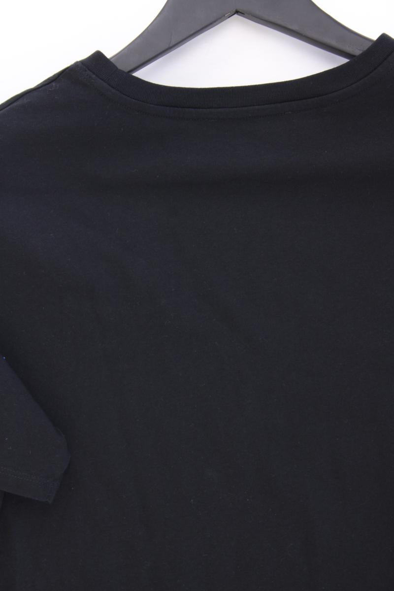 Set T-Shirt Gr. 36 neuwertig Kurzarm schwarz aus Baumwolle
