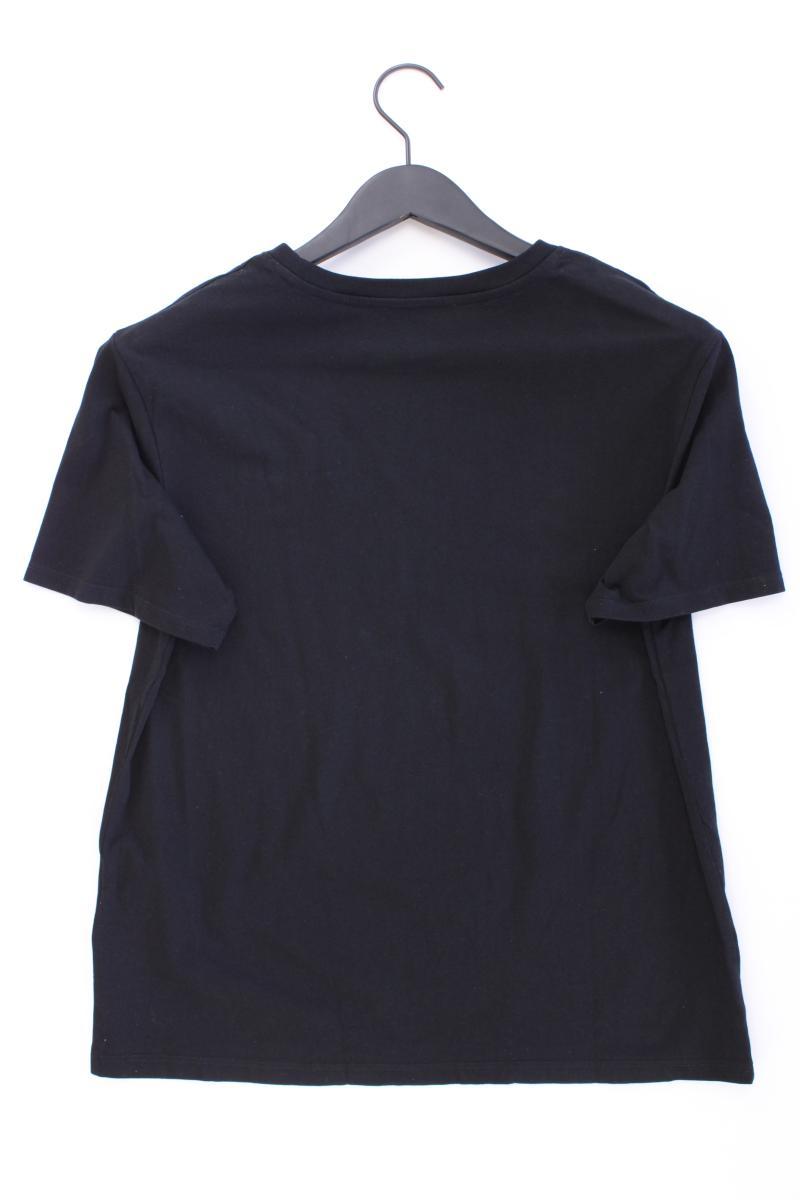 Set T-Shirt Gr. 36 neuwertig Kurzarm schwarz aus Baumwolle