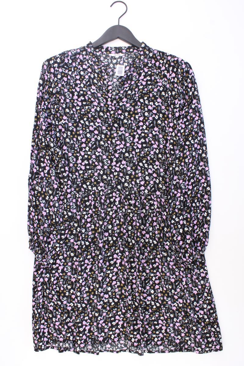 mbyM Langarmkleid Gr. S mit Blumenmuster neuwertig lila aus Viskose