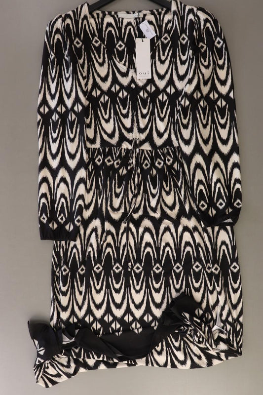 Oui Langarmkleid Gr. 36 neu mit Etikett Neupreis: 139,95€! grau aus Polyester