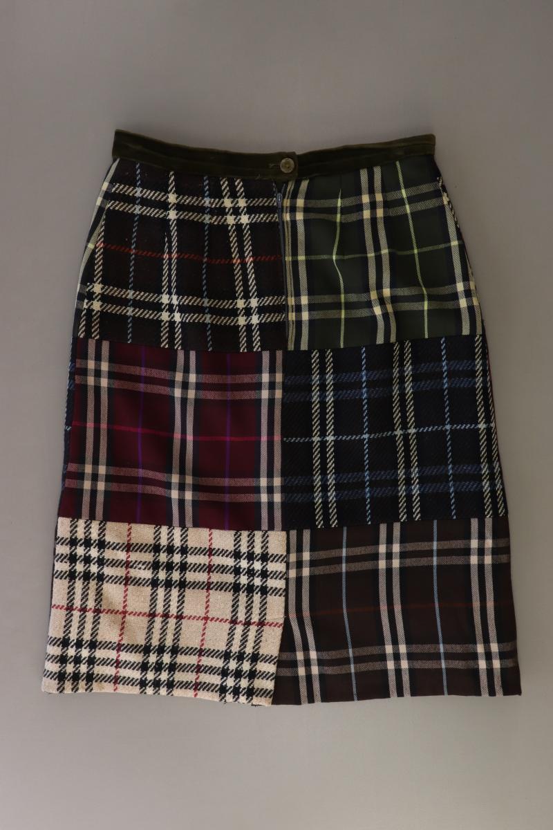 Burberry Midirock Gr. S kariert mehrfarbig