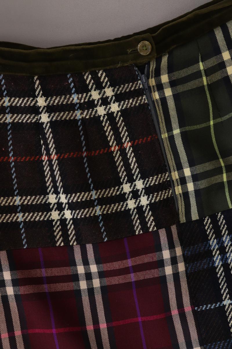Burberry Midirock Gr. S kariert mehrfarbig