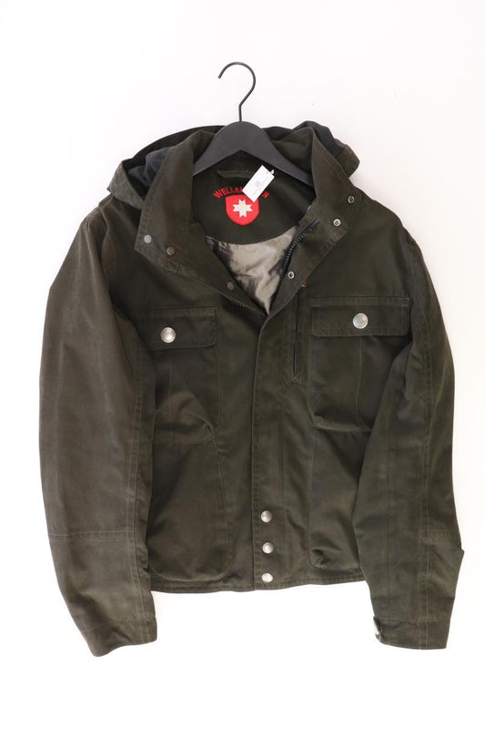 Wellensteyn Jacke "Alegador" für Herren Gr. L olivgrün aus Polyester