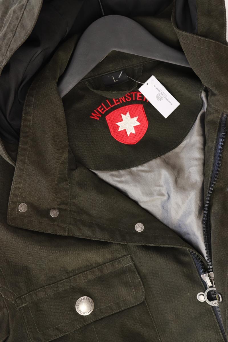 Wellensteyn Jacke "Alegador" für Herren Gr. L olivgrün aus Polyester
