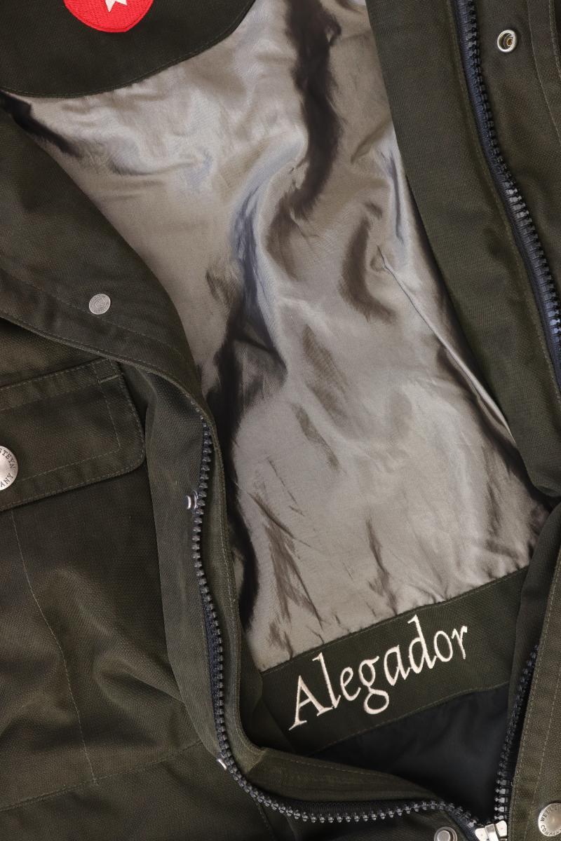 Wellensteyn Jacke "Alegador" für Herren Gr. L olivgrün aus Polyester