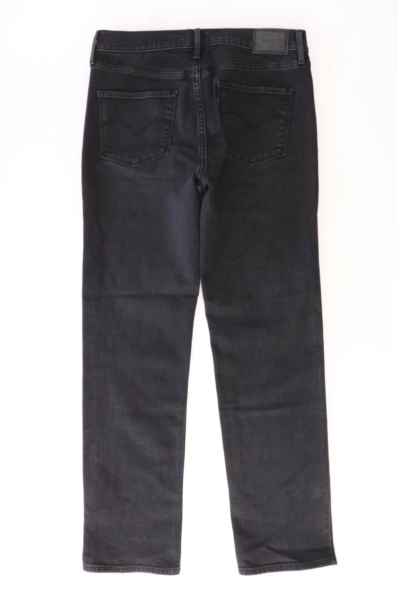 Levi's Straight Jeans Gr. W29 Modell 314 Shaping Straight schwarz aus Baumwolle