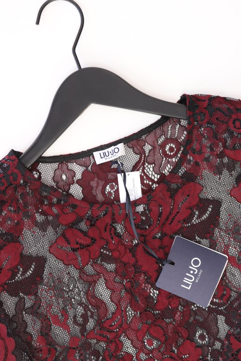 Liu Jo Spitzenbody Gr. M neu mit Etikett Trompetenärmel rot aus Polyester