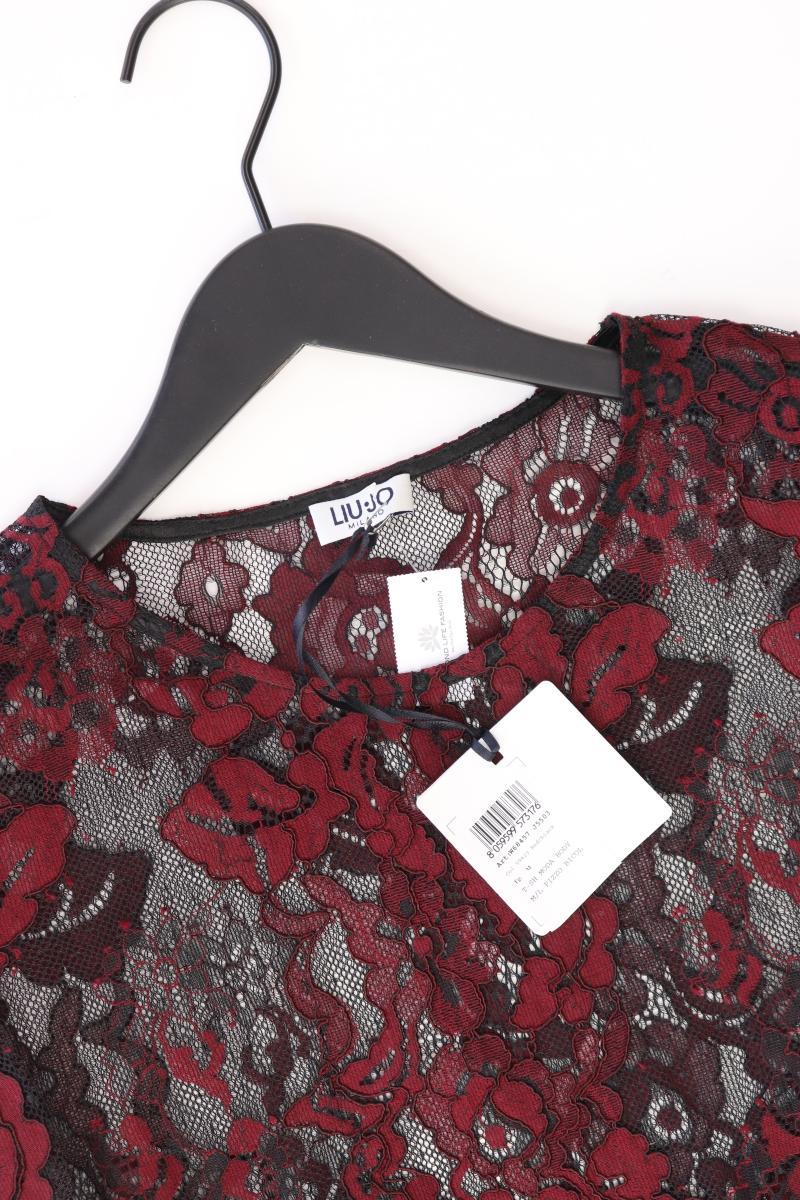 Liu Jo Spitzenbody Gr. M neu mit Etikett Trompetenärmel rot aus Polyester