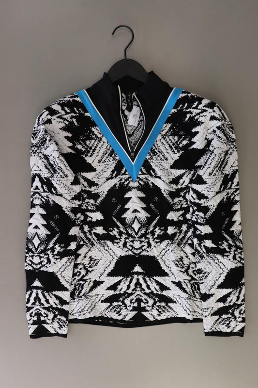 Marc Cain Feinstrickpullover Gr. 42 grau aus Polyamid