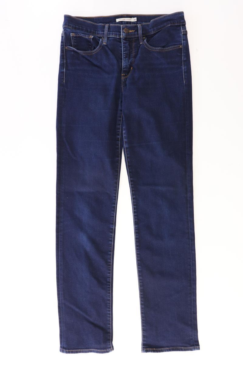 Levi's Straight Jeans Gr. W30/L34 blau aus Baumwolle