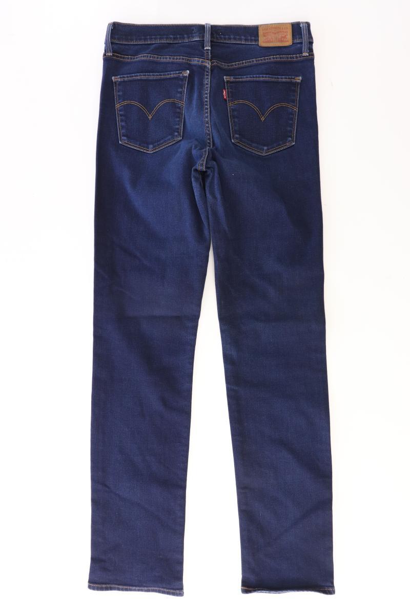 Levi's Straight Jeans Gr. W30/L34 blau aus Baumwolle