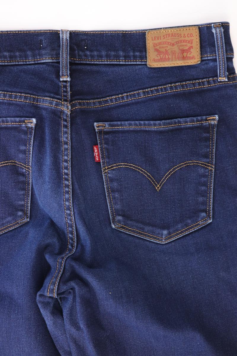 Levi's Straight Jeans Gr. W30/L34 blau aus Baumwolle