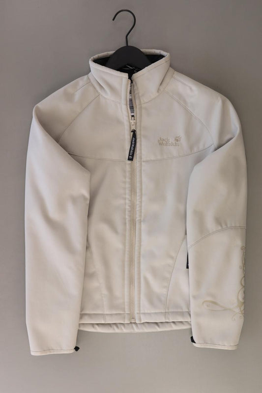 Jack Wolfskin Softshelljacke Gr. M creme aus Polyester