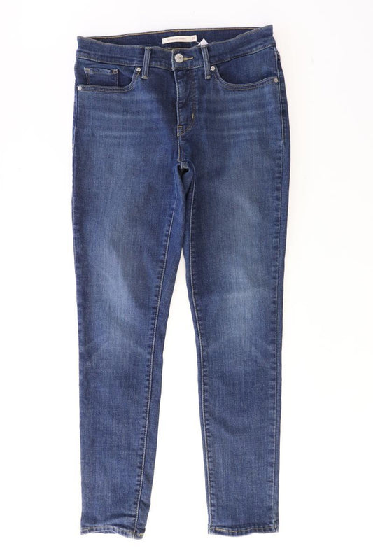 Levi's Skinny Jeans Gr. W28/L30 Modell 311 Shaping Skinny blau aus Baumwolle