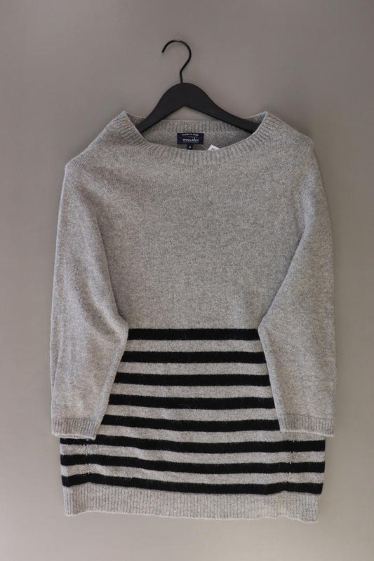 Woolrich Feinstrickpullover Gr. S gestreift grau
