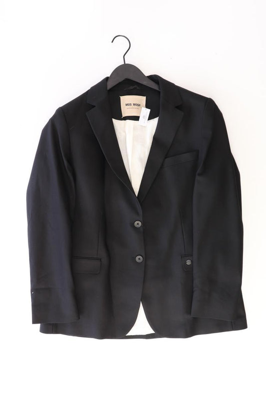 Mos Mosh Longblazer Gr. 42 schwarz aus Baumwolle
