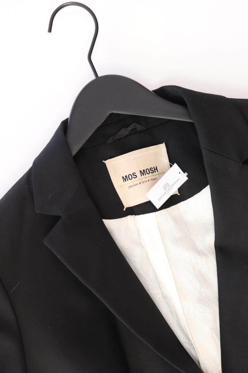 Mos Mosh Longblazer Gr. 42 schwarz aus Baumwolle