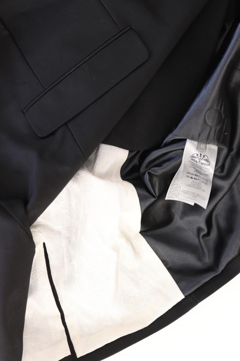 Mos Mosh Longblazer Gr. 42 schwarz aus Baumwolle