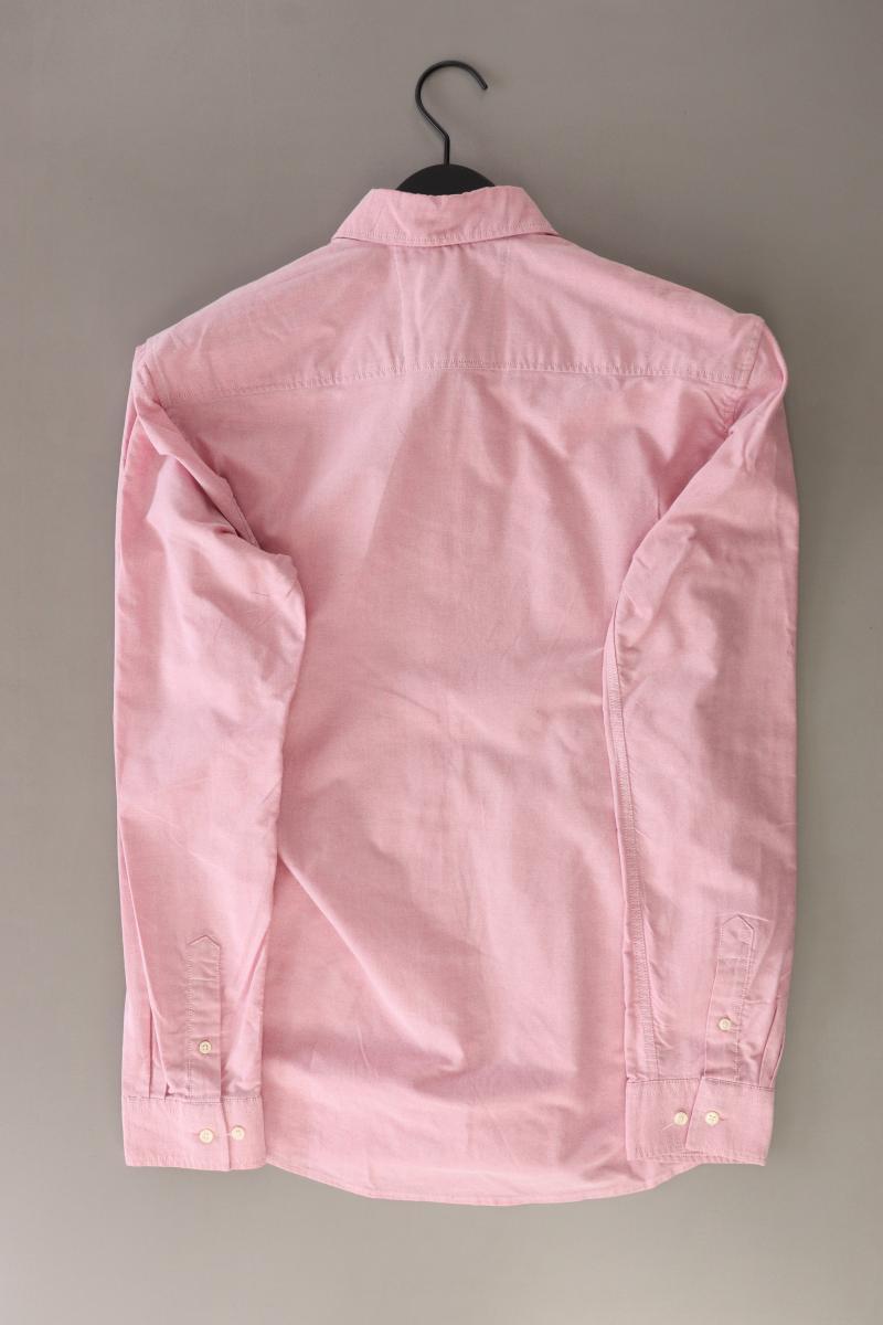 Selected Homme Langarmhemd für Herren Gr. S rosa aus Baumwolle