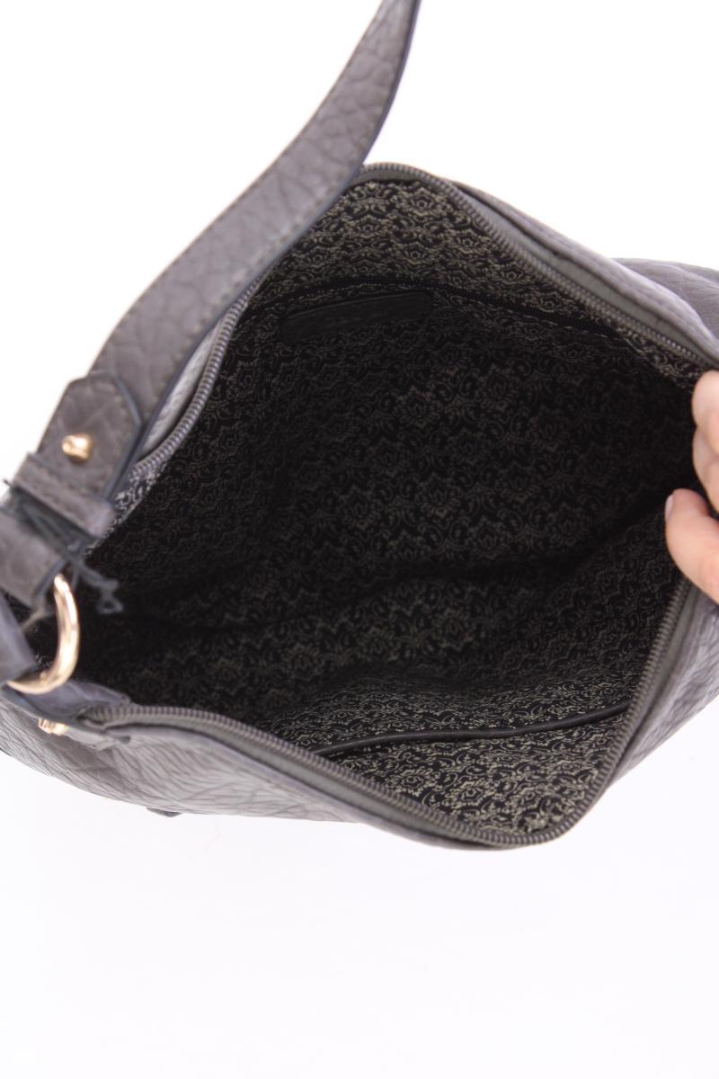 Gabor Schultertasche grau aus Kunstleder
