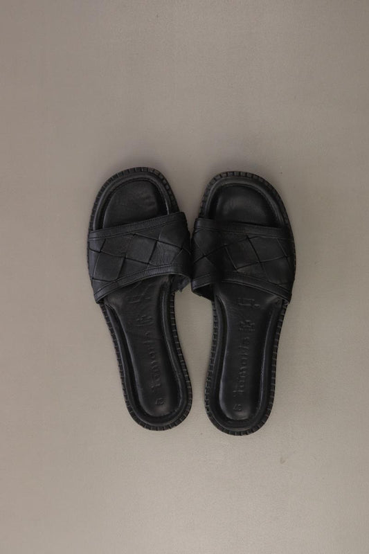 Tamaris Sandalen Gr. 37 schwarz aus Leder