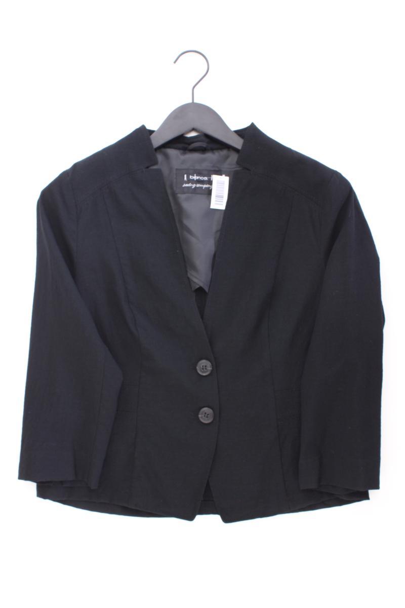 Bianca Classic Blazer Gr. 40 neuwertig schwarz aus Viskose