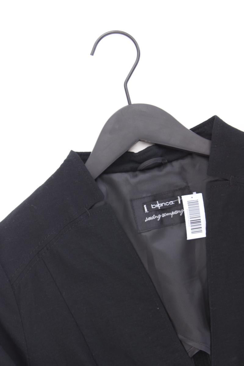Bianca Classic Blazer Gr. 40 neuwertig schwarz aus Viskose