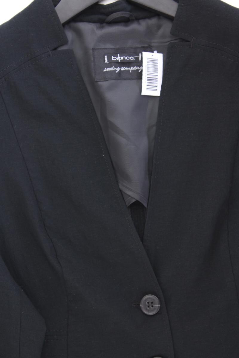 Bianca Classic Blazer Gr. 40 neuwertig schwarz aus Viskose