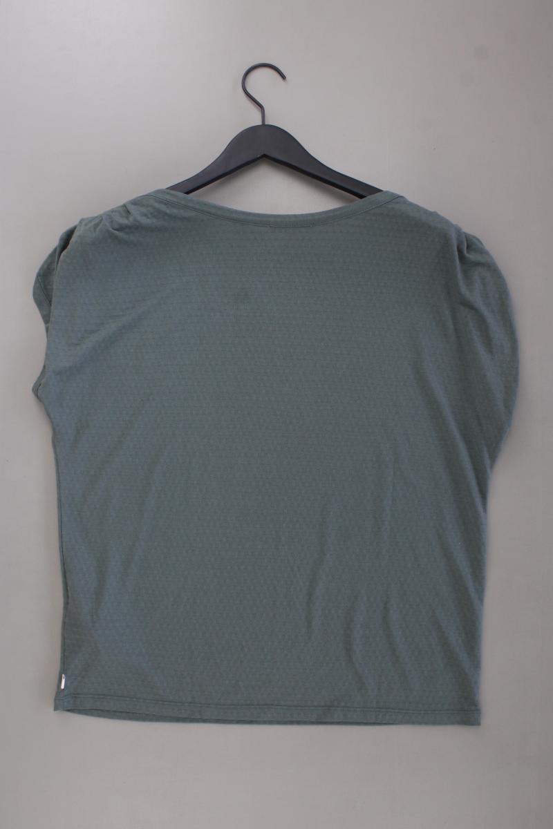 Tom Tailor (Denim) T-Shirt Gr. XL neuwertig Kurzarm grün aus Viskose