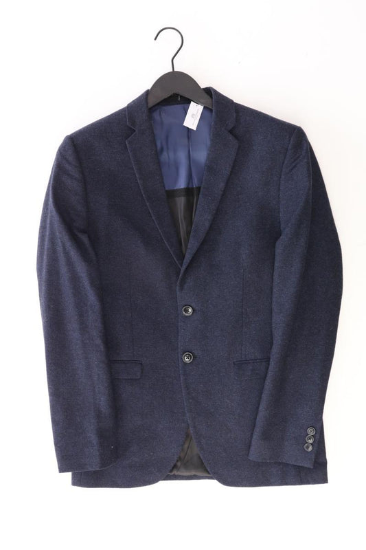 Jack & Jones Wollsakko für Herren Gr. 48 blau