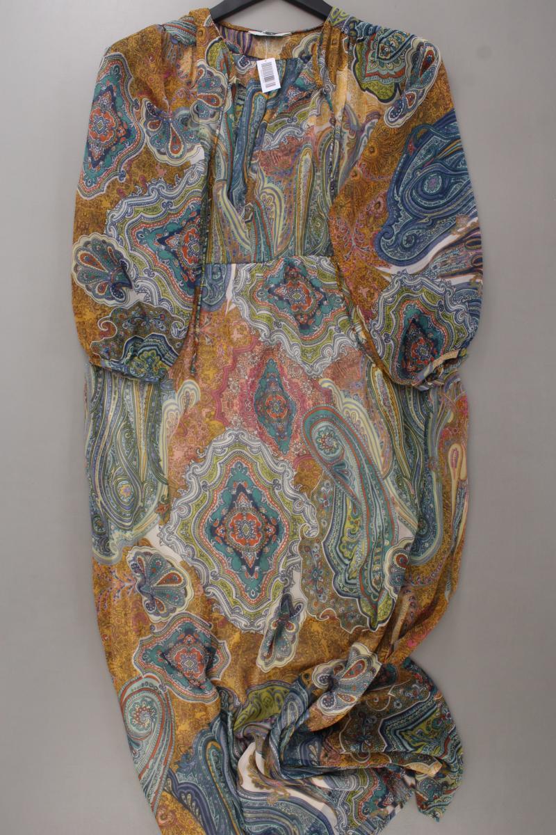 PIGALLE Langarmkleid Gr. S mit Paisleymuster mehrfarbig aus Polyester